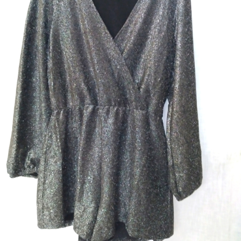 Silver Romper - Picture 3 of 4